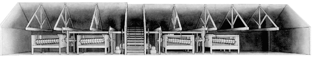 An example illustration of a dusting house